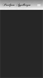 Mobile Screenshot of paviljoenappelbergen.nl